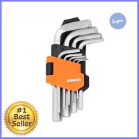 ชุดประแจ 6 เหลี่ยมตัวแอล KENDO 20733 9 ชิ้น/ชุดHEX KEY WRENCH SET KENDO 20733 9EA/SET **คุ้มที่สุดแล้วจ้า**