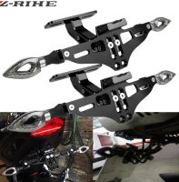 For Kawasaki ER6N ER6F ER-6N ER-6F Z900 800 Yamaha FZ6-S2 FZ6 S2 Motorcycle License Plate Bracket Licence indicator Frame Number