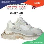 SNEAKER NAM NỮ GIÀY THỂ THAO NAM NỮ BALEN CIAGA TRIPLE S ĐẾ TÁCH BẢN NẶNG