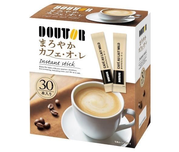 พร้อมส่ง-doutou-mellow-cafe-au-lait-13g-x-30p-กาแฟกึ่งสำเร็จรูปรสกลมกล่อมจากร้าน-doutors-cafe-au-lait-ร้านกาแฟขึ้นชื่อ