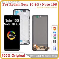 ┅☑☄ 6.43 Original For Xiaomi Redmi Note 10 4G 10S LCD Display Screen Touch Digitizer Redmi Note 10S M2101K7BG M2101K7BNY LCD Display