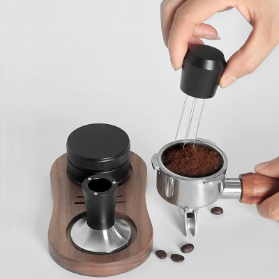 2 In 1 Coffee Accessories Coffee Tamper Needle Espresso Powder Stirrer Distributor Tool For Coffee Barista WDT Accessories 2 In 1 Coffee Accessories Coffee Powder Hammer Tea And Coffee WDT Tool Multi-purpose Brewing Tool Coffee And Tea Stirrer