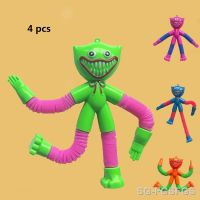 【LZ】♗✽❅  4Pcs Bobby doll Deformed tube Telescopic tube Poppyplaytime Doll Sausage Monster Decompression Toy