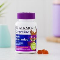 Blackmores Superkids Multi มัลติวิตามินรวม 60 Gummies #วิตามินสำหรับเด็ก  #อาหารเสริมเด็ก  #บำรุงสมอง  #อาหารเสริม #อาหารสำหรับเด็ก