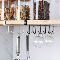 【CW】 Iron hook kitchen cabinet storage multifunctional wardrobe row finishing accessories home