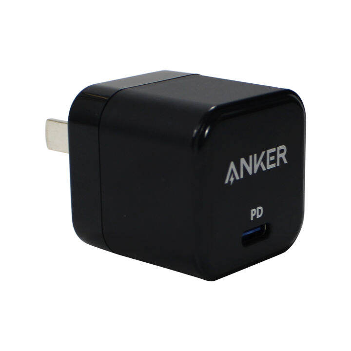 Anker PowerPort III 20W Cube PD USB C Fast Charger with Foldable Plug