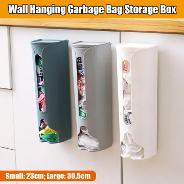 1pc Kitchen Plastic Bag Dispenser, Garbage Storage Bag Holder, Garbage Bag  Storage Dispenser