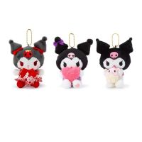 น่ารักการ์ตูน Kawaii Sanrioed Kuromi Cross Dressing Series ตุ๊กตา Plush Key Chain จี้ของขวัญ Toy