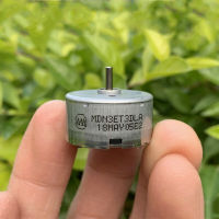 【✱2023 HOT✱】 herrdi Minebea มอเตอร์300ขนาดเล็กจิ๋วไฟฟ้า Dc 1.5V 3V 6V เสียงเงียบ Diy สำหรับนักเรียนมอเตอร์พลังงานแสงอาทิตย์ดีวีดีของเล่นรุ่นรถเรือ