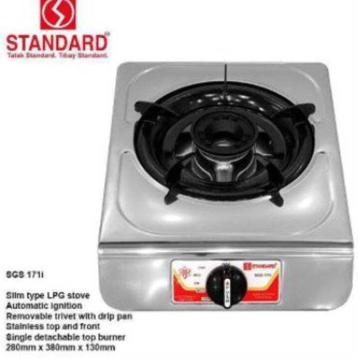 Standard Single Burner Gas Stove Lazada PH