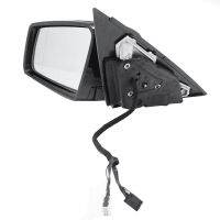 Side Door Mirror for Mercedes Benz W204 C180 C200 C250 C300 C63 AMG 2011-2014 Power Folding Rearview Mirror Assy