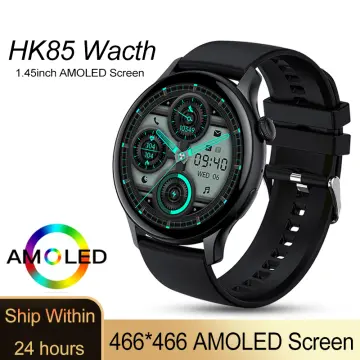 Smart Watch HK85 AMOLED 1.43 BT Call Health Monitoring Always on