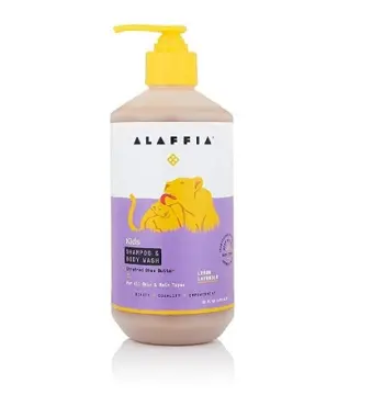 Alaffia 32 fl oz Coconut Chamomile Everyday Bubble Bath