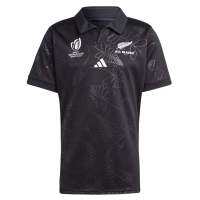 NRL2023 World Cup New Zealand เสื้อรักบี้ทีมเหย้าและเยือนนิวซีแลนด์ใหม่ทั้งชายและหญิงเสื้อยืดลำลองแขนสั้นแห้งเร็วเสื้อรักบี้เกมฝึกซ้อม nj