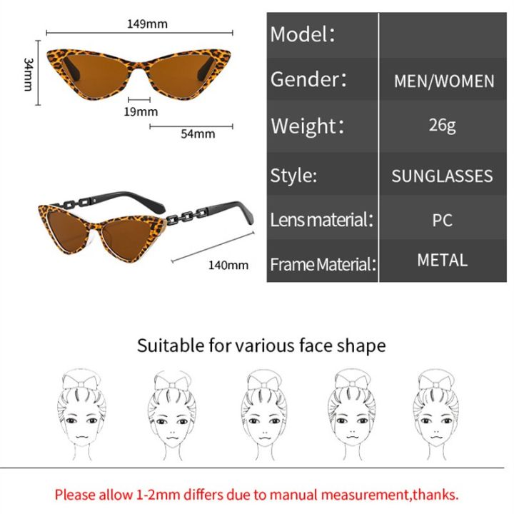 แว่นกันแดดแฟชั่นวินเทจแว่นตากันแดดแว่นตาแบบอินเทรนด์แว่นตากันแดดกลางแจ้งหรูหรา-uv400เฉด