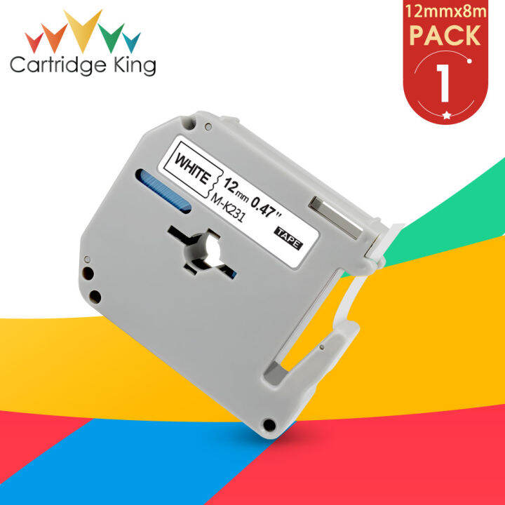 MK231 MK231 for Brother Label Tape 12mm Compatible Brother PTouch M