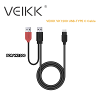 สายเคเบิล USB ชนิด C VEIKK เข้ากันได้กับ VK1200 VEIKK