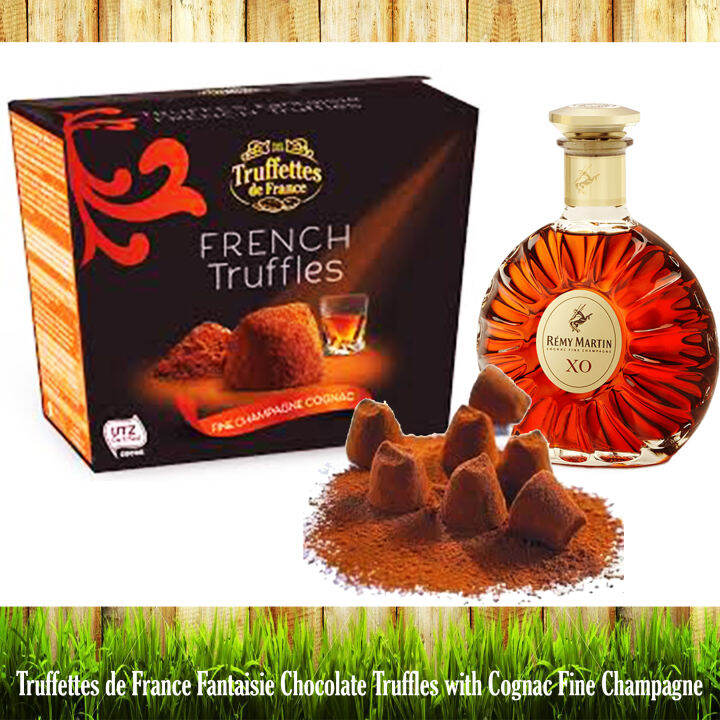 Truffettes de France Fantaisie Chocolate Truffles with Cognac Fine