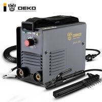 DEKO DKA-180 180A 6.8KVA IP21Sอินเวอร์เตอร์Arcไฟฟ้าเครื่องเชื่อมMMAเชื่อมสำหรับเชื่อมทำงานและไฟฟ้าทำงาน ตู้เชื่อมไฟฟ้า