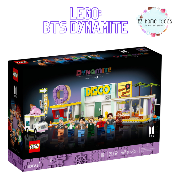 BTS Dynamite 21339, Ideas