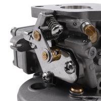 Outboard Carburetor Assembly Replacement 6E0-14301-00 For Yamaha 4HP 5HP Outboard 2-Stroke Boat Engine Carburetor 6E01430100