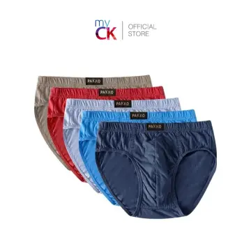 Crocodile 5-Pcs Iconic Basic Men's Underwear