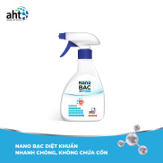 HCMChai xịt diệt khuẩn Nano Bạc AHT Royal Rose - 430ml - Không chứa cồn