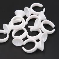 【CW】♕₪  100pcs/bag Glue Extension Cup Permanent Makeup Pigment Holder Accessories