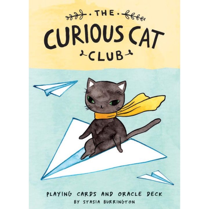 (Most) Satisfied. The Curious Cat Club Deck (PCR CRDS) [CRD]
