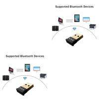 อะแดปเตอร์ที่เข้ากันได้กับบลูทูธ1/2/3/5นำมาใช้ใหม่2.4-2.48กิกะเฮิร์ตซ์แท็บเล็ตคอมพิวเตอร์โน้ตบุ๊กเครื่องส่งสัญญาณทดแทนสำหรับ Windows 7/8/10/Vista