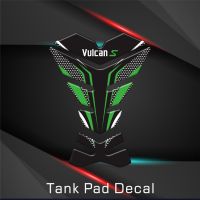 Motorcycle Gas Tank Pad Protector Non-Slip Fuel Tank 3D Decal Sticker For VULCAN S SERIES