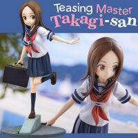 Model โมเดล Figure ฟิกเกอร์ จากการ์ตูนเรื่อง Karakai Jouzu no Takagi san 2 แกล้งนัก รักนะรู้ยัง Takagi san ทาคากิ ซัง Road Home 1/7 ชุดนักเรียน Ver Anime ของสะสมหายาก อนิเมะ การ์ตูน มังงะ คอลเลกชัน ของขวัญ จากการ์ตูนดังญี่ปุ่น New Collection ตุ๊กตา manga