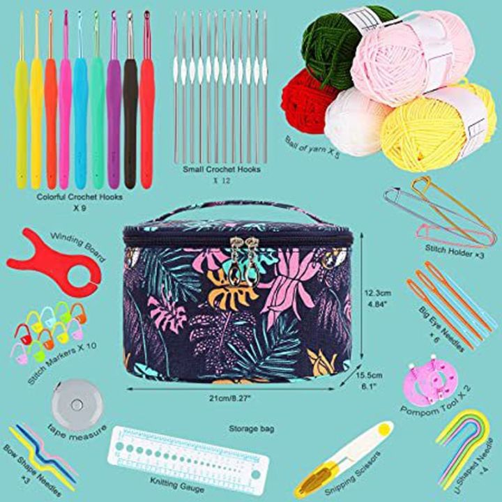 59pcs-crochet-complete-set-accessories-creative-simple-style-knitting-suit-novice-knitting-tools-for-beginners-diy-weaving-suit