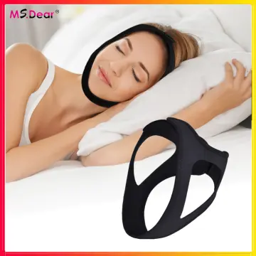 Adjustable Anti Snore Chin Strap, Neck Collar Against Snoring