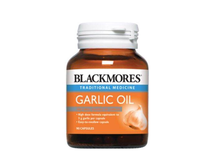 Blackmores Garlic Oil (1 x 90s/ 1 x 250s) Lazada