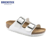 BIRKENSTOCK Arizona Kids BF White รองเท้า เด็กผู้หญิง สีขาว รุ่น 1016934 (regular)