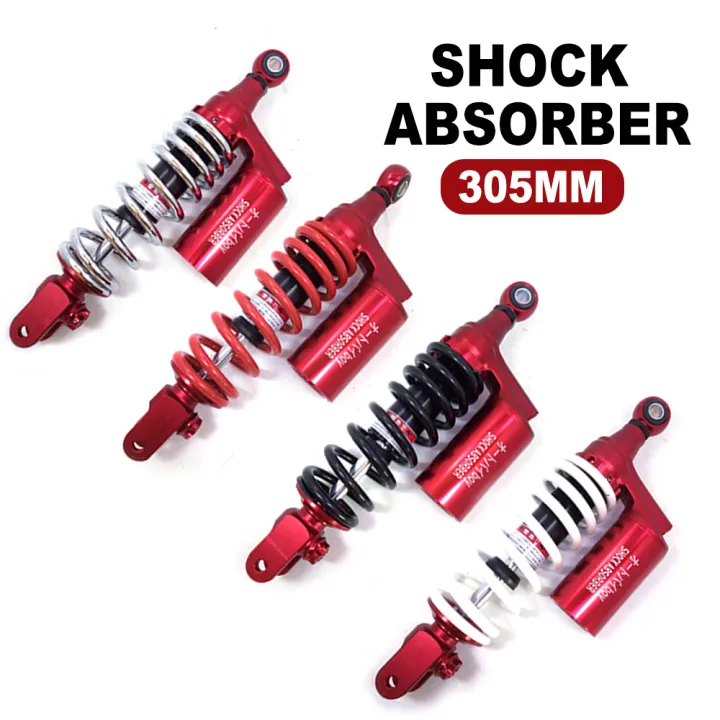 Universal Motorcycle Rear Shock Absorber High Quality 305MM made in