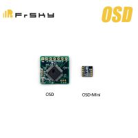 Frsky OSD &amp; OSD หน้าจอแสดงผลบนหน้าจอมินิเชื่อมต่อ FPV กล้องและ FC Telemetry ข้อมูล Drong แบบเรียลไทม์สำหรับแข่ง FPV อุปกรณ์เสริม