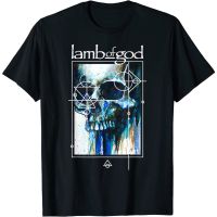 Lamb of God Memento Mori Skull T-Shirt Adult T-Shirt Fashion Clothing Tops