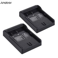 Andoer 2Pcs DMW-BLF19E Battery Plate For Neweer Dual/Four Channel Battery Charger For Nikon Sony Canon EOS