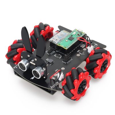 Kit de voiture robot intelligent pour Ardu37IDE pigments versiMecanum ensemble de roues robot Andrea RC avec codes de pigments e-Manual