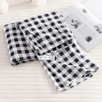 Pure Cotton Summer Maternity Pajamas Spring and Autumn Thin plus-Sized plus-Sized Summer Trousers Straight Home Pants Pants