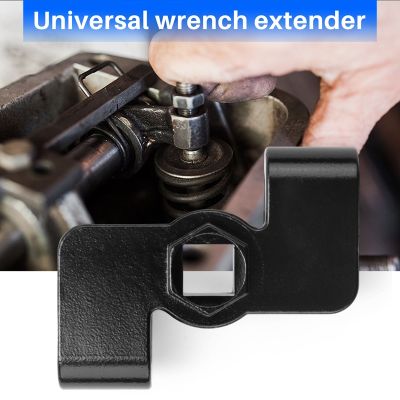 Universal Wrench Extender Adaptor Metal Wrench Extender Adaptor Wrench Extender Tool -1/2Inch Drive for Professional Mechanic and Auto Repair Wrench