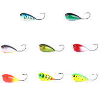 เหยื่อปลอมตกปลากลางแจ้งปากใหญ่ Popper เหยื่อตกปลาเหมือนจริงตะขอเดี่ยว Crankbaits ยาก