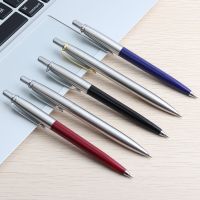 5PCS/LOT GENKKY Ballpoint Pen New Arrival Commercial metal ballpoint pen gift pen core solventborne automatic ball pen Pens