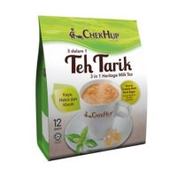 Chek Hup Teh Tarik 3 in 1 Heritage Milk Tea (12 Sachets) ++ ชาชักมาเลเซีย 3 in 1 พร้อมชง (12 ซอง)