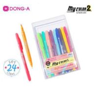 ปากกา my color 24 สี DONG-A