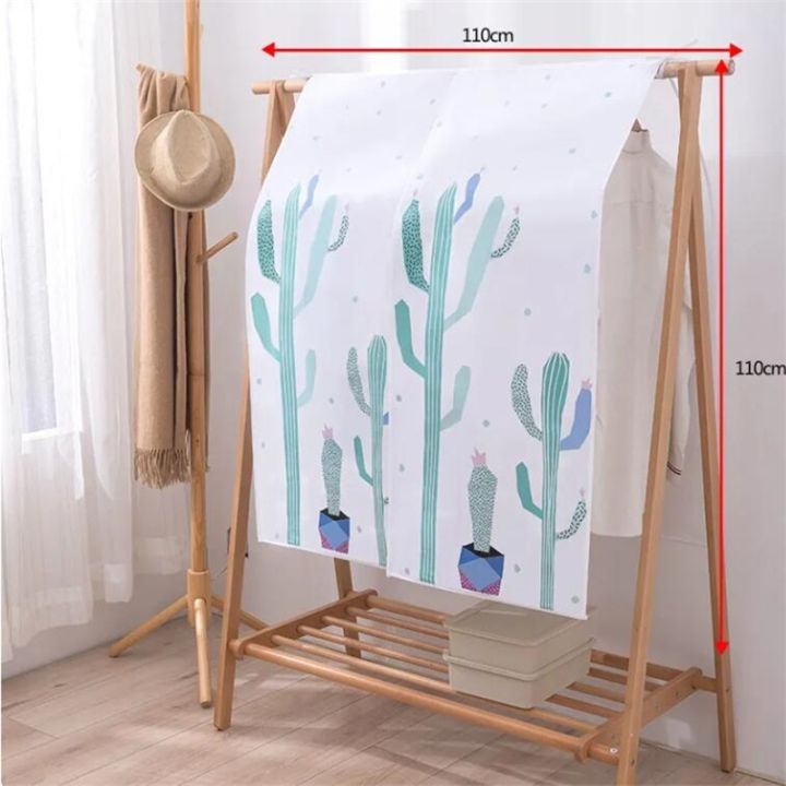 floor-standing-coat-dustproof-cover-bags-hanging-clothes-dust-cover-towel-pocket-storage-bags-home-closet-hanging-organizers