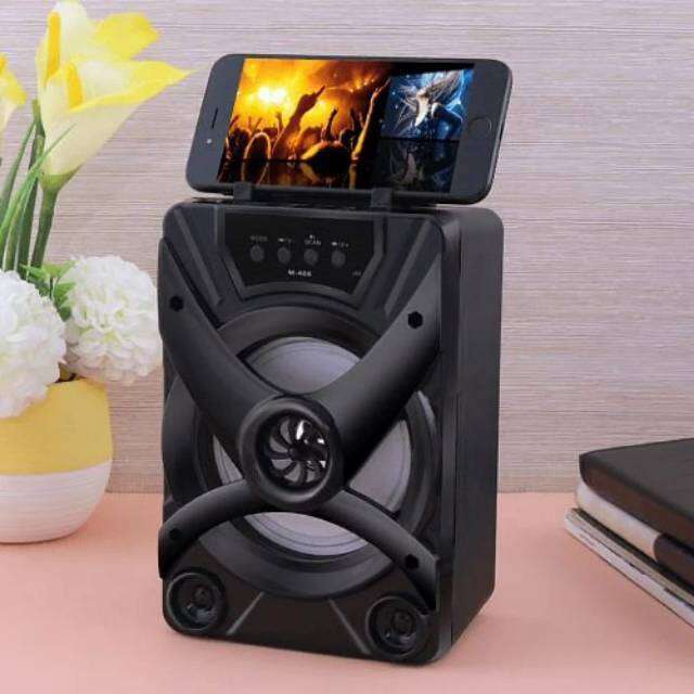 Speaker Bluetooth M-408 / Stereo Salon Aktif Super Extra Bass | Lazada