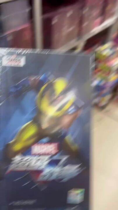 [2023] Mime Marvel Super War Wolverine Rocket Raccoon Star Panther